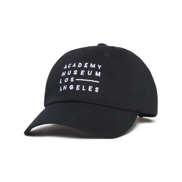 ACADEMY MUSEUM LOGO DAD CAP